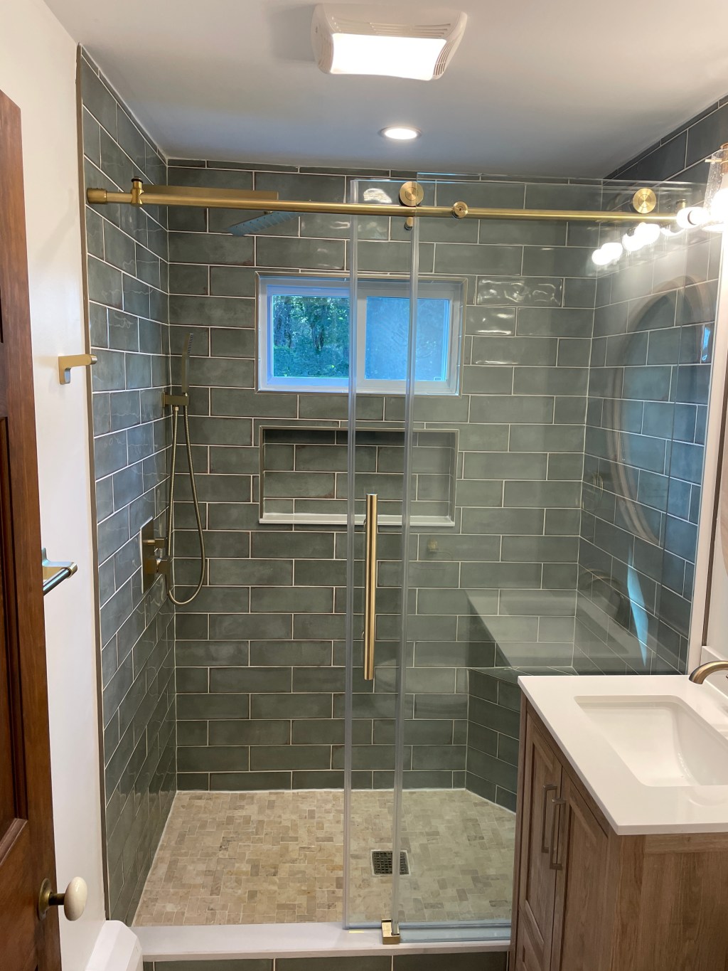 Bathroom remodel